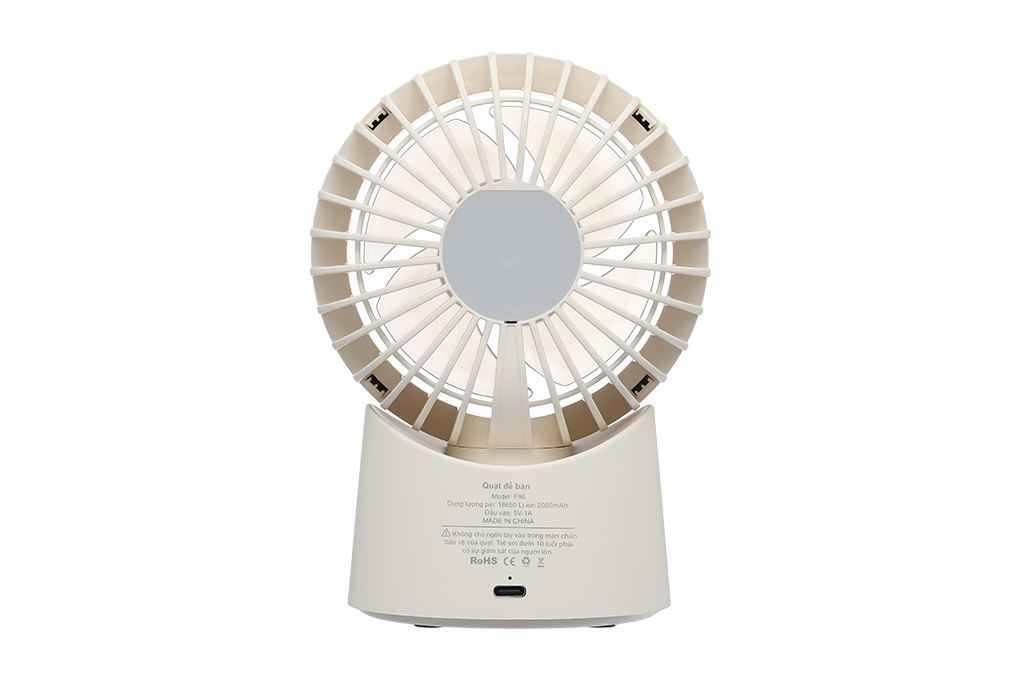 Quạt để bàn mini Hydrus JF-96 - 4