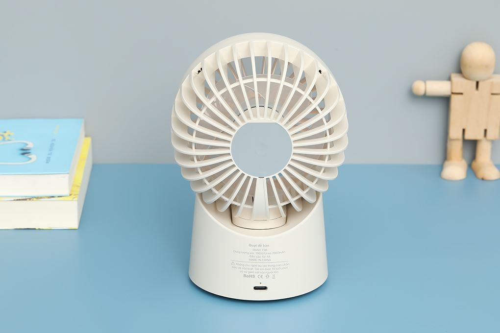 Quạt để bàn mini Hydrus JF-96 - 6