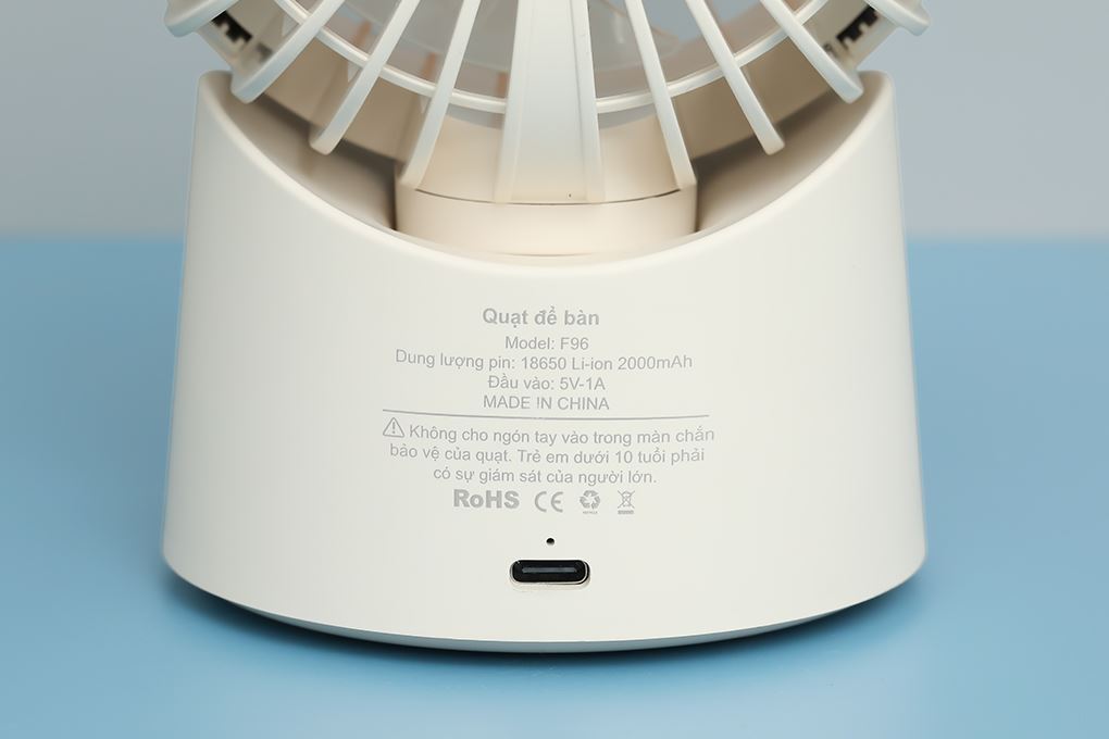 Quạt để bàn mini Hydrus JF-96 - 9