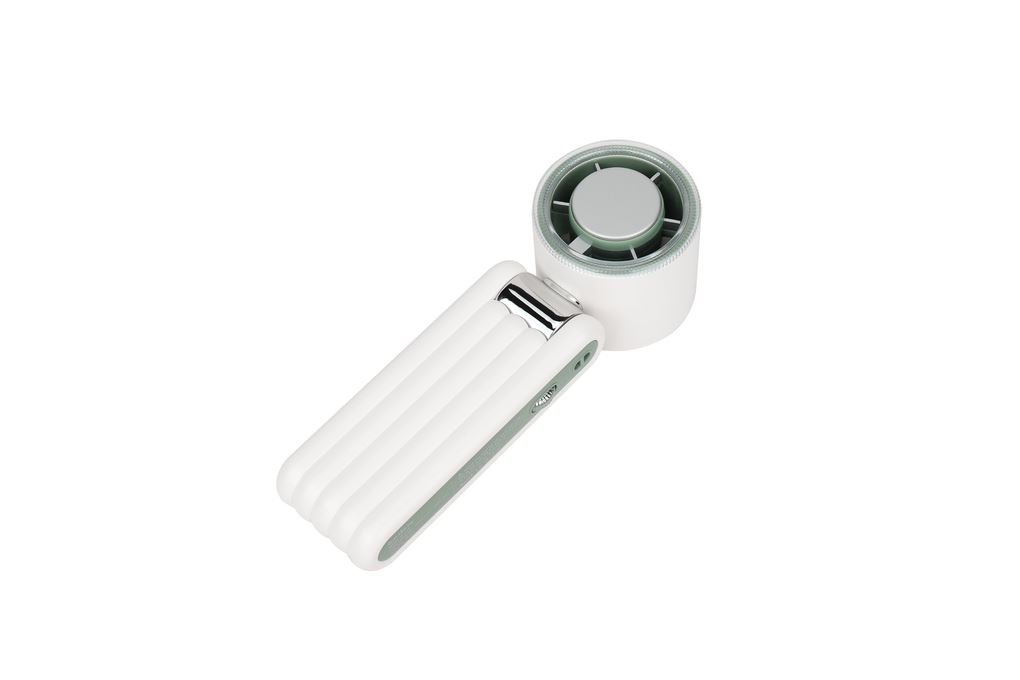 Quạt cầm tay AVA+ JF-312 Màu Trắng