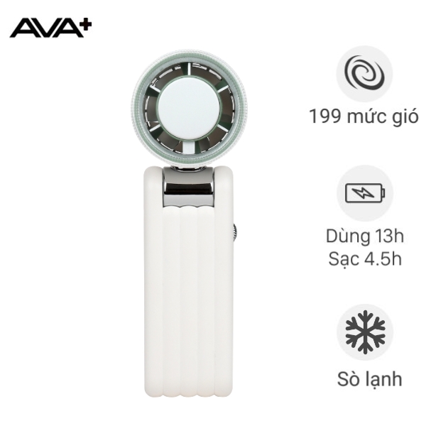 Quạt cầm tay AVA+ JF-312