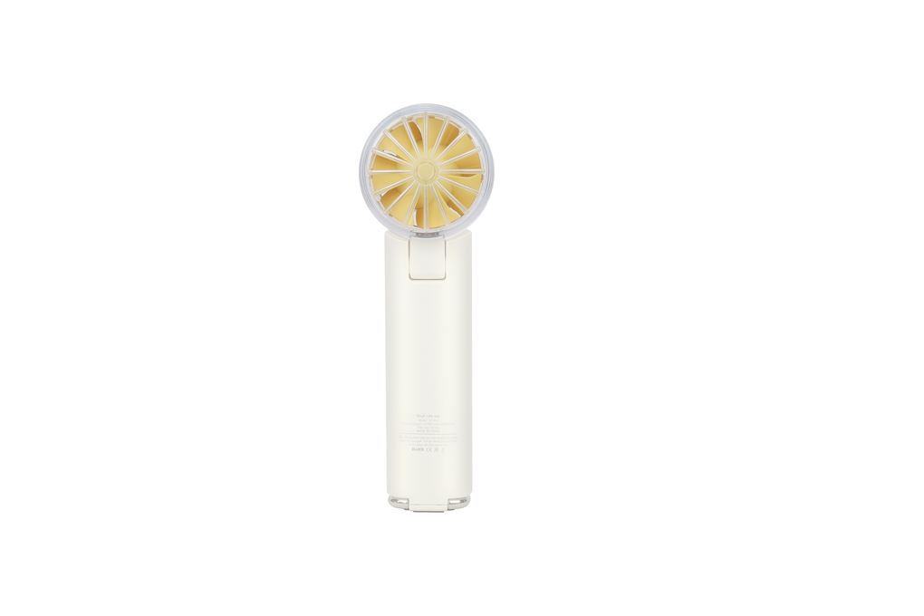 Quạt cầm tay AVA+ JF-203 Màu Vàng nhạt