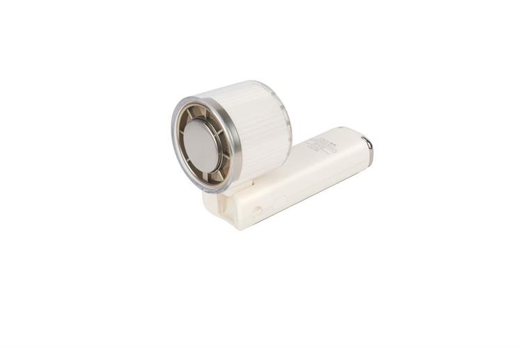 Quạt cầm tay AVA+ JF-203 Màu Vàng nhạt