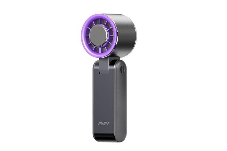 Quạt cầm tay AVA+ JF-402 Màu Tím