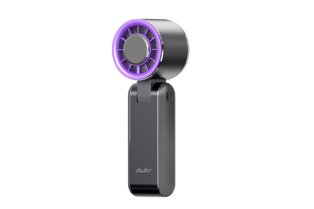 Quạt cầm tay AVA+ JF-402 Màu Tím
