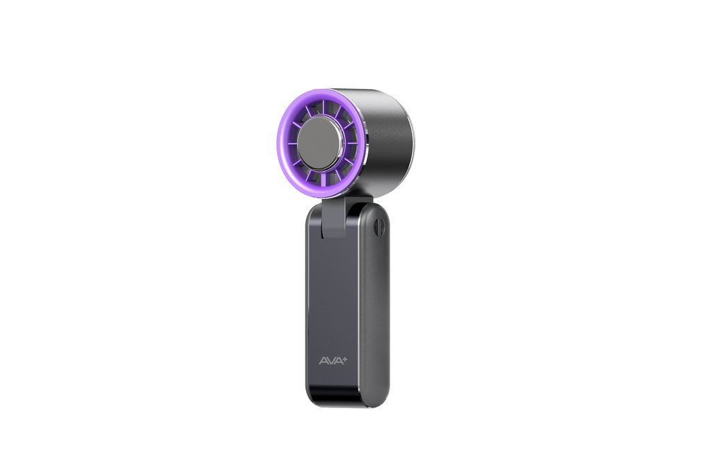 Quạt cầm tay AVA+ JF-402 Màu Tím