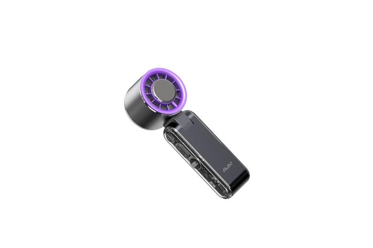 Quạt cầm tay AVA+ JF-402 Màu Tím