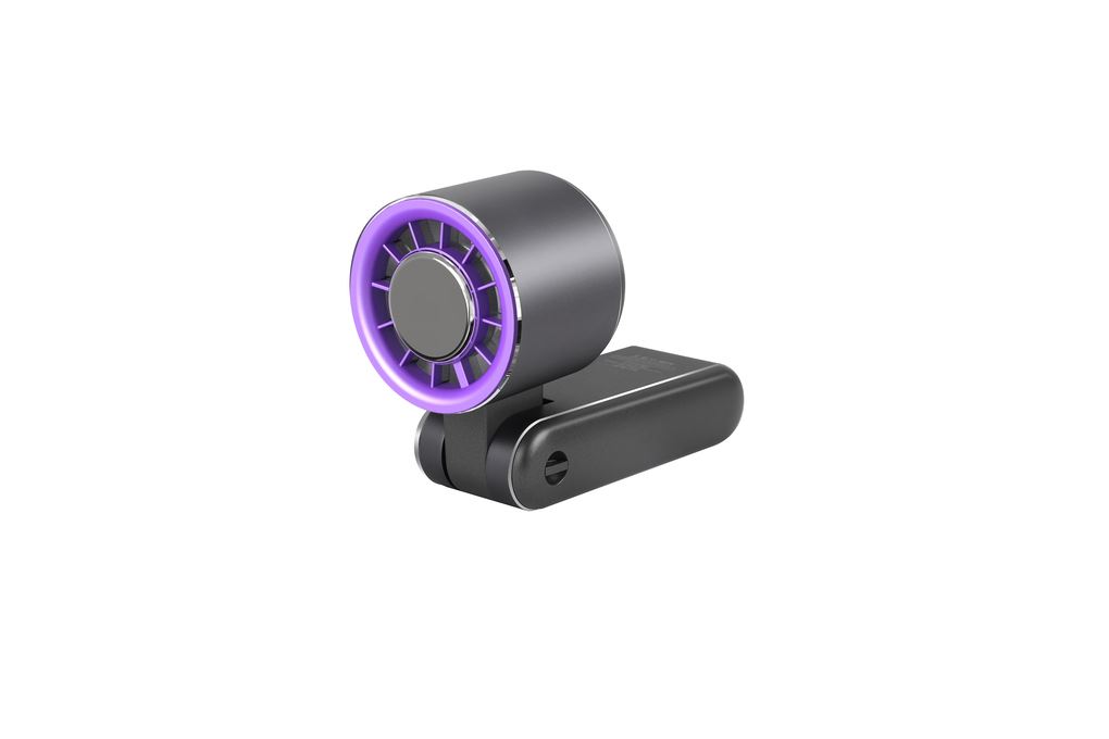 Quạt cầm tay AVA+ JF-402 Màu Tím