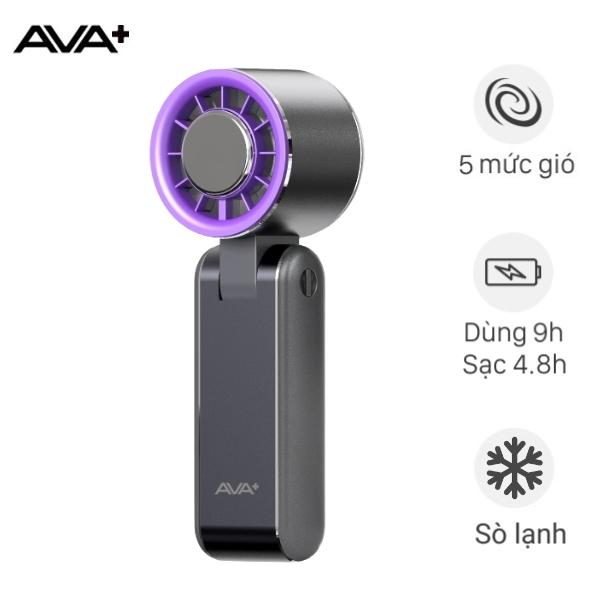 Quạt cầm tay AVA+ JF-402