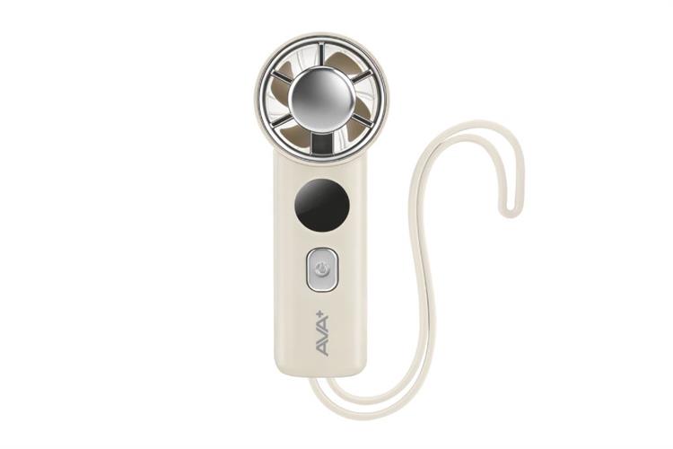 Quạt cầm tay AVA+ Mini JF329 Màu Màu be