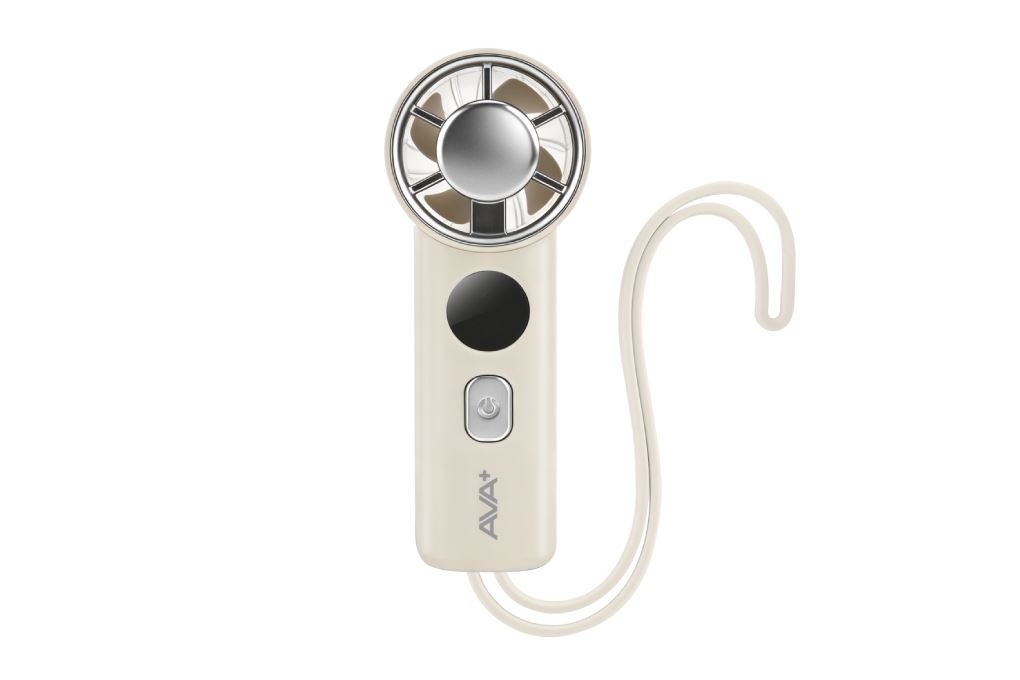 Quạt cầm tay AVA+ Mini JF329 Màu Màu be