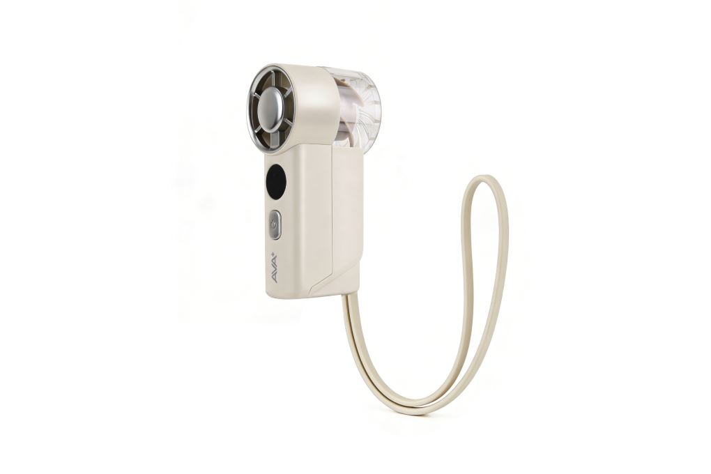 Quạt cầm tay AVA+ Mini JF329 Màu Màu be