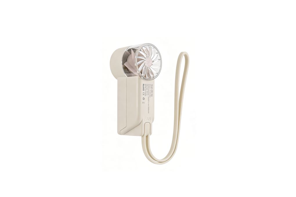Quạt cầm tay AVA+ Mini JF329 Màu Màu be