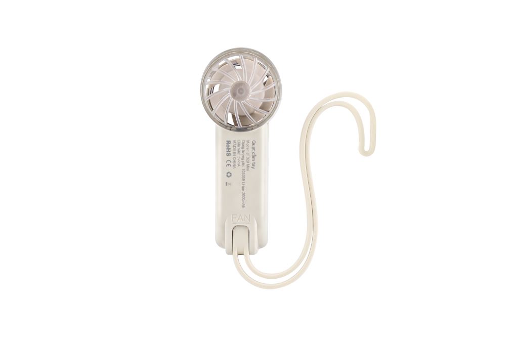 Quạt cầm tay AVA+ Mini JF329 Màu Màu be