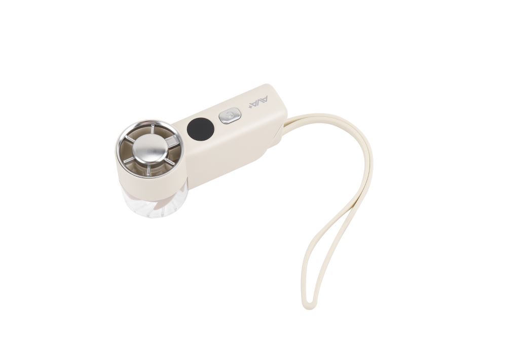 Quạt cầm tay AVA+ Mini JF329 Màu Màu be