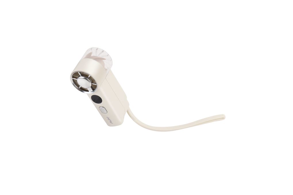 Quạt cầm tay AVA+ Mini JF329 Màu Màu be