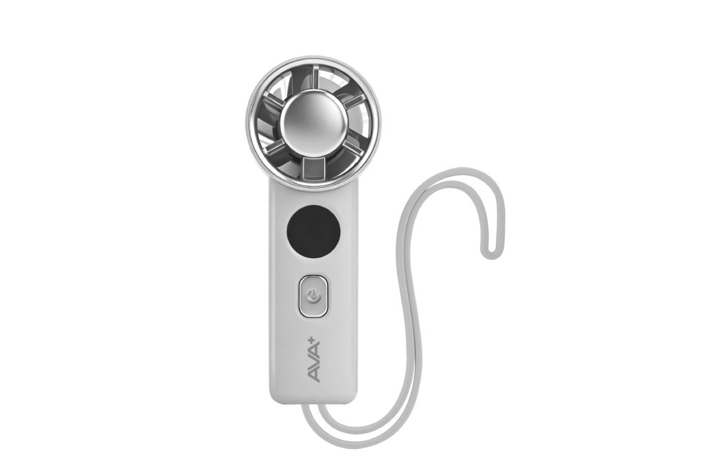 Quạt cầm tay AVA+ Mini JF329 Màu Xám