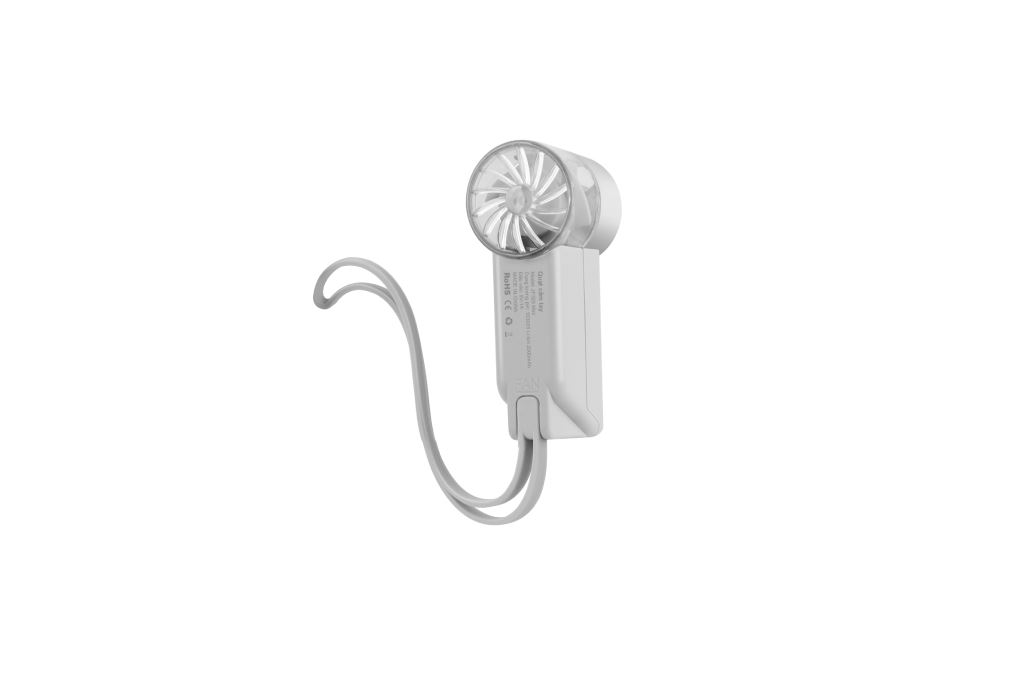 Quạt cầm tay AVA+ Mini JF329 Màu Xám