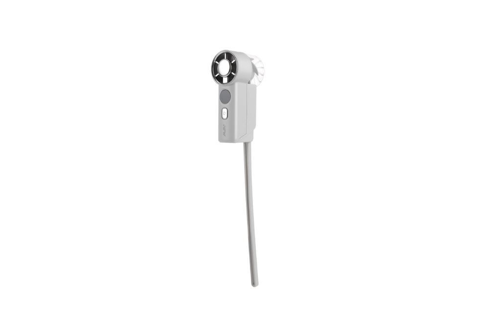 Quạt cầm tay AVA+ Mini JF329 Màu Xám