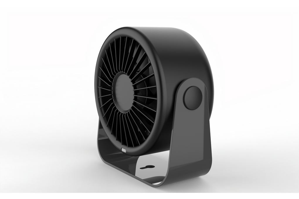 Quạt để bàn AVA+ JF83 Màu Đen