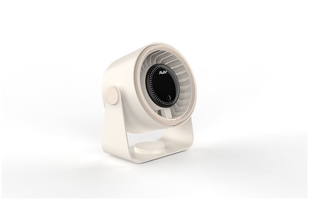 Quạt để bàn AVA+ JF340 Màu Màu be