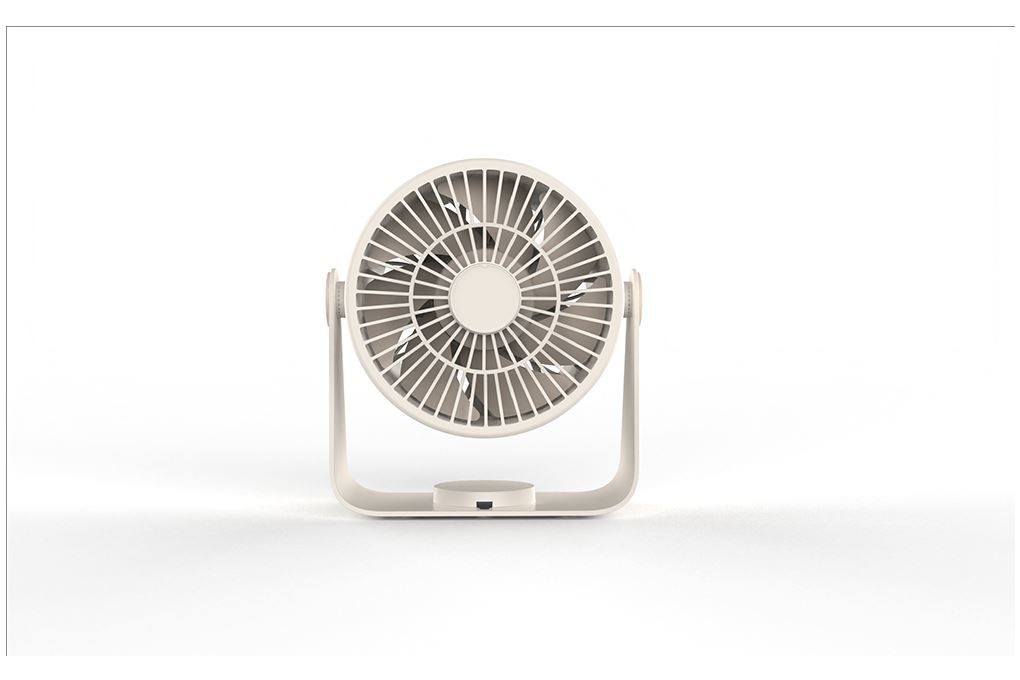 Quạt để bàn AVA+ JF340 Màu Màu be