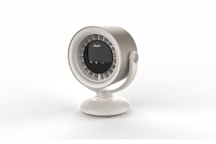 Quạt để bàn xoay 160 Độ AVA+ JF418 Màu Màu be