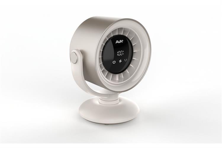 Quạt để bàn xoay 160 Độ AVA+ JF418 Màu Màu be
