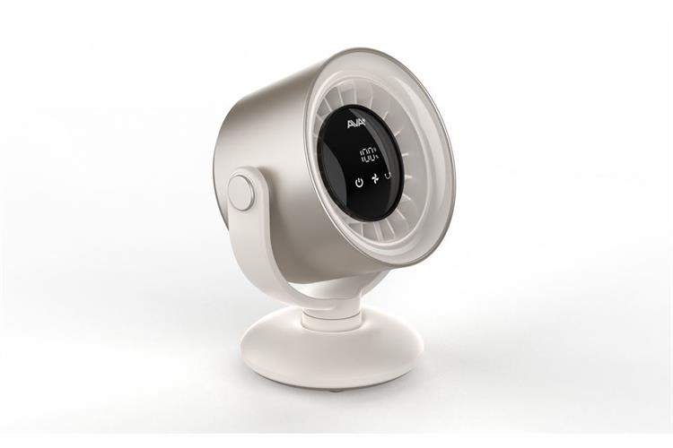 Quạt để bàn xoay 160 Độ AVA+ JF418 Màu Màu be