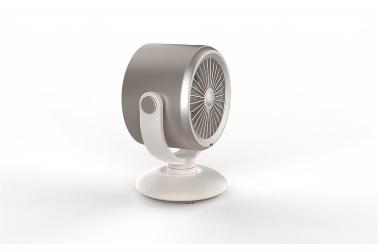 Quạt để bàn xoay 160 Độ AVA+ JF418 Màu Màu be