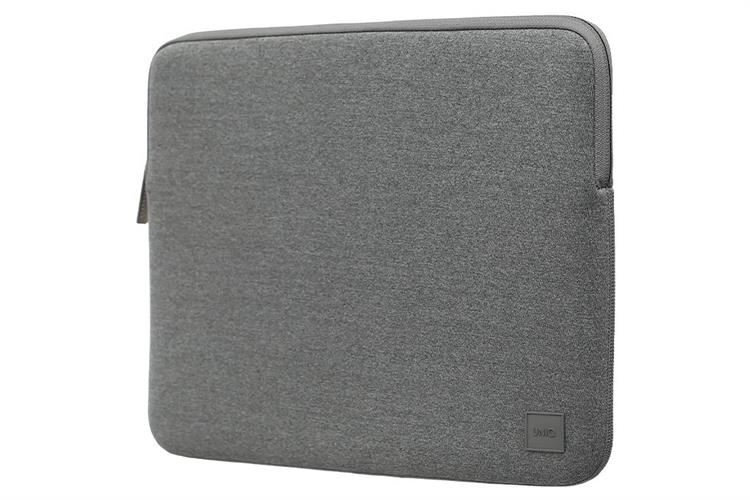 Túi chống sốc laptop 14 inch UniQ Water - Resistant Neoprene Màu Xám