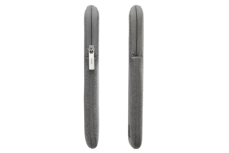 Túi chống sốc laptop 14 inch UniQ Water - Resistant Neoprene Màu Xám