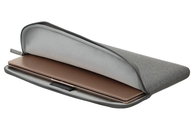 Túi chống sốc laptop 14 inch UniQ Water - Resistant Neoprene Màu Xám