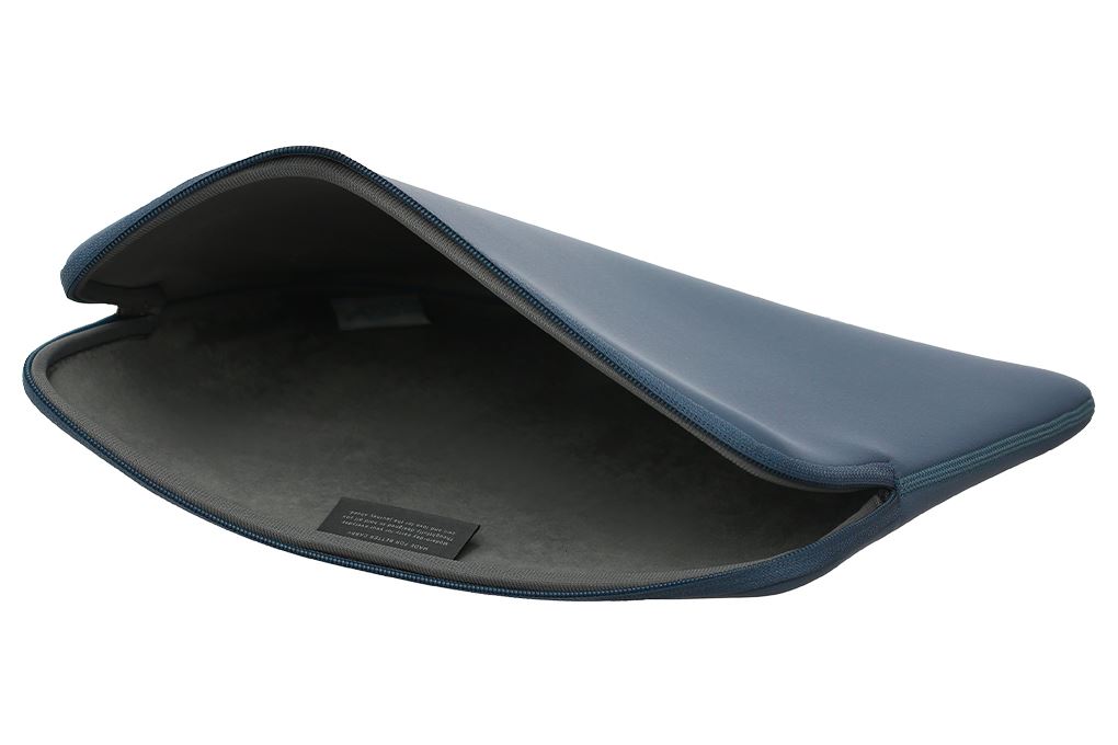 Túi chống sốc laptop 14 inch UniQ Water - Resistant Neoprene Màu Xanh Dương
