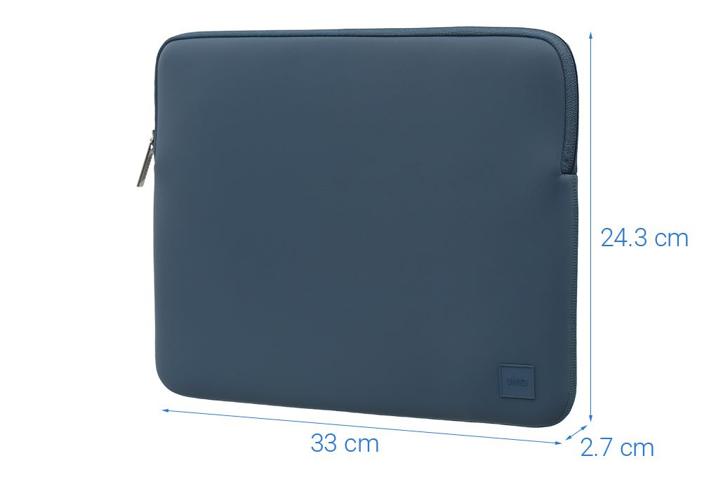Túi chống sốc laptop 14 inch UniQ Water - Resistant Neoprene Màu Xanh Dương