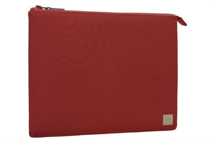 Túi đựng laptop 14 inch UniQ Lyon Snug - Fit Màu Đỏ