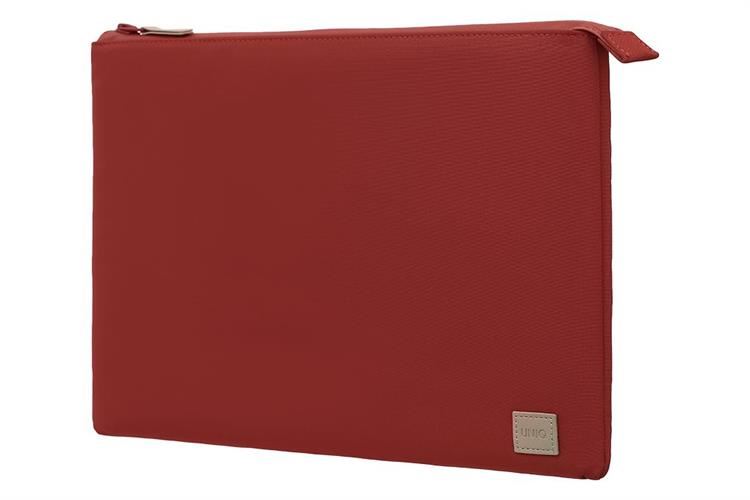 Túi đựng laptop 14 inch UniQ Lyon Snug - Fit Màu Đỏ