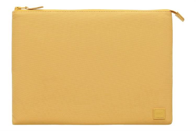 Túi đựng laptop 14 inch UniQ Lyon Snug - Fit Màu Vàng