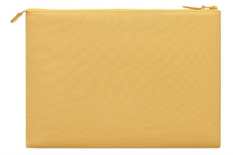 Túi đựng laptop 14 inch UniQ Lyon Snug - Fit Màu Vàng