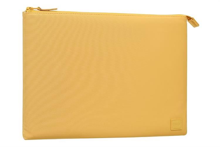 Túi đựng laptop 14 inch UniQ Lyon Snug - Fit Màu Vàng
