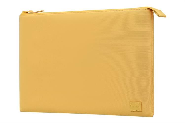 Túi đựng laptop 14 inch UniQ Lyon Snug - Fit Màu Vàng