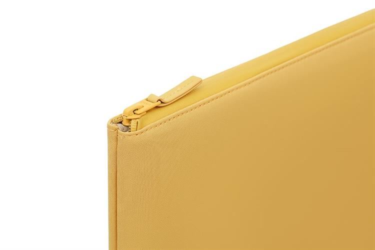Túi đựng laptop 14 inch UniQ Lyon Snug - Fit Màu Vàng
