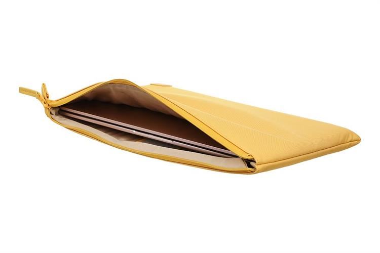 Túi đựng laptop 14 inch UniQ Lyon Snug - Fit Màu Vàng