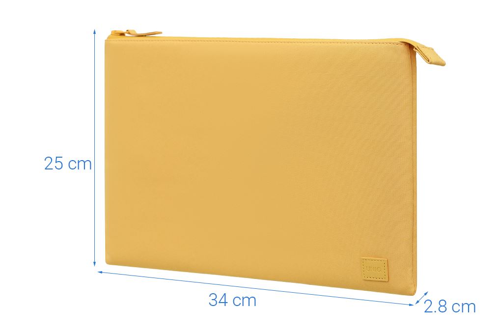 Túi đựng laptop 14 inch UniQ Lyon Snug - Fit - 9