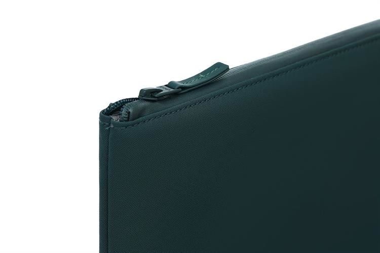 Túi đựng laptop 14 inch UniQ Lyon Snug - Fit Màu Xanh lá