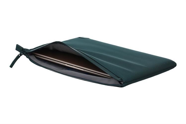Túi đựng laptop 14 inch UniQ Lyon Snug - Fit Màu Xanh lá