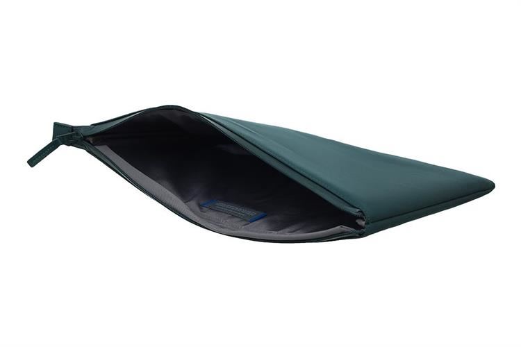 Túi đựng laptop 14 inch UniQ Lyon Snug - Fit Màu Xanh lá