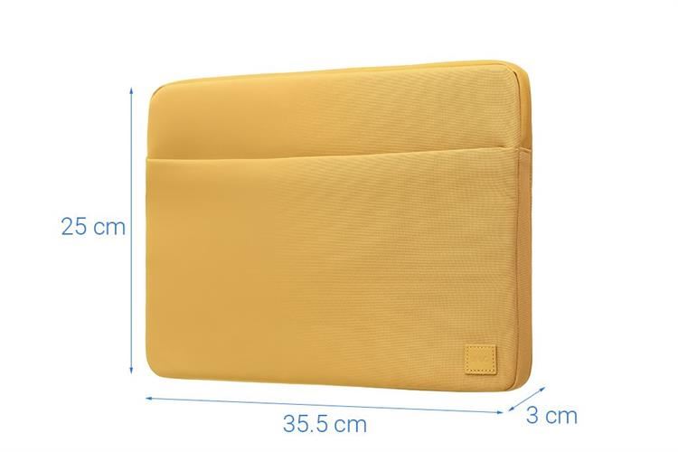 Túi đựng laptop 14 inch UniQ Vienna Protective Nylon Màu Vàng đậm