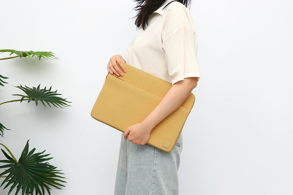 Túi đựng laptop 14 inch UniQ Vienna Protective Nylon - 11