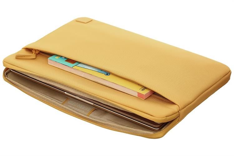 Túi đựng laptop 14 inch UniQ Vienna Protective Nylon Màu Vàng đậm